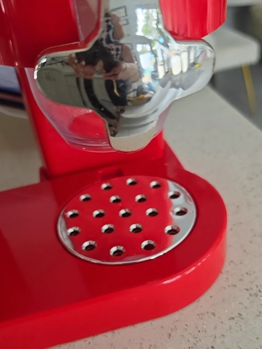 Red Dual Cereal & Snack Dispenser - Home Party Supplies
